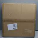 Serene Spaces Living Artificial Magnolia Leaf Garland and Wreath, Ideal to Hang at Wedding, Store Display, Window Sill, Fall Decor, Holiday Dcor (24" Green & Brown Magnolia Wreath)