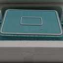 Okllen Set of 3 Casserole Dishes for Oven, Ceramic Baking Dishes with Handles, Rectangular Lasagna Pan Bakeware Set for Baking Cooking, Roasting, Broiling, Gratin, Wedding & Housewarming Gift, Blue