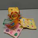 hahaland Baby Tissue Box Toy - Baby Toys 6-12 Months Montessori Toys for 6 Month Old Must Haves - Babies Boy Girl Gifts 6 7 8 9 10 12 Month Old Sensory Pulling Play Scarf Toys 1 Year Old Birthday Gift