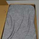 KeaBabies Baby Wrap Carrier - All in 1 Original Baby Carrier Newborn to Toddler Sling, Easy to Wear, Hands Free Bonding, Lightweight, Breathable Infant Wraps (Classic Gray) 7-35 Lbs
