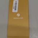 Miracase Magnetic for iPhone 14 Pro Case 6.1 inch, (Compatible with MagSafe) Upgrade Full-Body Clear Phone Bumper Case with Built-in 9H Tempered Glass Screen Protector, Magnetic Clear Pink