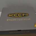 KEEN Utility Men's Vista Energy Mid Height Composite Toe Work Shoes Work Boots (10.5 Wide, Vapor/Black)