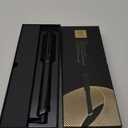 ghd Rise Volumizing Hot Hair Brush ― Professional Volumizing Hot Hair Brush for Dry Hair for Maximum Lift with Safer-for-Hair Optimum Styling Temperature ― Black