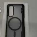 MOBOSI Magnetic for Z Fold 5 Case with HD Screen Protector, Compatible with Magsafe, Full-Body Slim Coverage Hinge Protection, Shockproof Phone Cover for Samsung Galaxy Z Fold5, Black