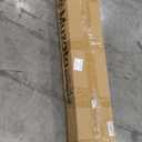 Muzata 5-10FT Modular Black Cable Railing Kit 42 Inch 2 Stair Post Kit Complete Set Cable Railing System for Stairs Length Adjustable Easy DIY with Paper User Guide (No Handrail) RWS1 BA4L