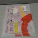 PATPAT Kids Pajama Set,Snug Fit Pjs with Soft Tencel Lyocell Wool Blend, All-Season Comfort, Ages 2-12 Years (Wild Roses)