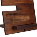 9.4x8.9x7.9in Retro Style Phone Docking Station Organizer Nightstand Organizer Phone Base Anniversary Idea Birthday Gifts Key Holder Stand Watch & Accessories Stand Wallet