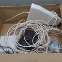 Cell Phone Booster for Home Office, Up to 7000 Sq.Ft, Cell Phone Signal Booster for Band 66/2/4/5/12/17/13/25,Boost 5G 4G LTE 3G Data for All U.S. Carrierst, FCC Approved