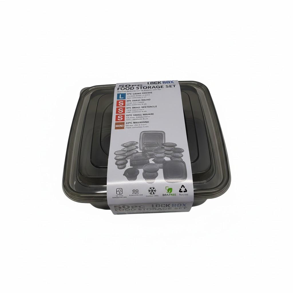 DI FF LOCK BOX 50PC FOOD STORAGE SET