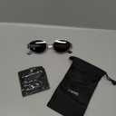 livho 2025 Trendy Oval Sunglasses - Stylish Polarized Shades for Everyday - Retro Metal Frames