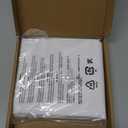 Standard Pillow Cases, Lightweight Super Soft Microfiber for Sleep, Machine Wash, Bright White, 20" x 30", Set of 2, Pillows Not Included