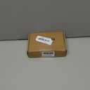 Goo-Ki 4 Pack Antique Brass Cabinet Knobs Solid Zinc Alloy Hardware - Vintage Brass Kitchen Drawer Knobs Single Hole/Screw Bar Drawer Pulls Cabinet Handles