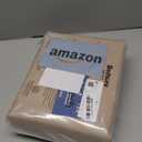 Bedsure Khaki California King Duvet Cover - Prewashed Cotton-Like Extra Soft Bedding Set, Includes 1 Cal King Duvet Cover 104x98 Inches with Zipper Closure & 2 Pillow Shams, Comforter Not Included