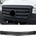 Hood Bug Deflector for Mercedes Benz Sprinter 1500 2500 3500 W907 2019-2025 Matte Black Hood Deflector Guard ABS Bug Shield