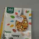 365 by Whole Foods Market, Organic Oat & Honey Granola, 17 Ounce : EXP: 01/04/2027