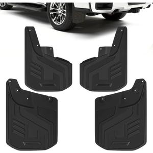 Mud Flaps for Trucks,2023-2024 Chevy Colorado No Drill Mud Guards with Fender Flares, Heavy Duty 4PC Splash Guards, OEM Fit, Suitable for Vehicles with Wheel Eyebrow