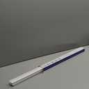 One Cord Cover Wall 153in(9X L17in), Mini Wire Hider, Self-Adhesive Wire Cover for Hiding Speaker Wire, Baby Monitor Cord - Paintable Wire Channel for Cable Concealer, W0.5in H0.3in, CMR05 White