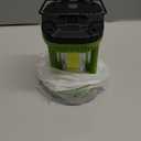 AlpsWolf Camping Lantern Rechargeable, 4000mAh LED Lantern for Power Outages Super Bright Portable Camping Light Emergency Lantern Camping Lamp Green, 1 Pack