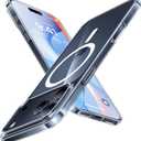 TORRAS Slim Fit for iPhone 17 Pro Max Case, Ultra Thin 17 Pro Max Case, Lightweight Matte AntiScratch Hard PC Cover Phone Case for iPhone 17 Pro Max 6.9 inch, Clear