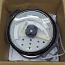 BLACK+DECKER 16-Cup Rice Cooker, RC516, 8-Cup Uncooked Rice, Steaming Basket, Removable Non-Stick Bowl, One Touch