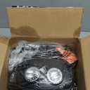 BLACK+DECKER Portable Space Heater, Room Space Heater with Carry Handle for Easy Transport