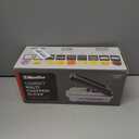 Mueller Vegetable Chopper Mandoline Slicer, Food Veggie Chopper, Cheese Grater, Onion Vegetable Cutter with Container, Dicer, Kitchen Gadgets & Essentials, White Sand/Grey (6 blade)