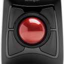 Kensington Expert Wireless Trackball Mouse (K72359WW) Black, 3.5" x 6.1" x 8"