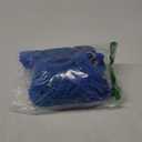 OFEEFAN Summer Dresses for Women 2025 Loose V Neck Short Sleeve Casual T Shirt Dress Sundresses Swimsuit Coverup with Pockets XL Bright Blue