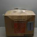 Dual Layer 4 Inch Memory Foam Mattress Topper Queen - 2 Inch Gel Memory Foam and 2 Inch Pillow Top Mattress Pad, 7-Zone Egg Crate Mattress Topper