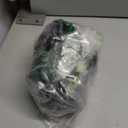 uxcell Plastic Dome Nut Protection Cap Covers, M10x17mm Nut Cover Black 100pcs