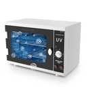 UV Sanitizer Cabinet. Dual Lamp UV Light Sanitizer Box with Timer Setting, Suitable for Cleaning of Various Items