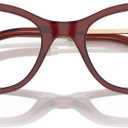 Swarovski Women's Sk2017 Rectangular Prescription Eyewear Frames