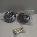 2 Pack GX10168 Deck Wheel Replaces GX10168 for John Deere 107H 107S 155C 1642HS D155 L110 L2048 L2548 LA100 LA105 LA110 LA115 LA165 S2554 X125 X126 Z245 Z255 Z315 Z320 Tractors