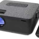 GPX Rechargeable Projector with Bluetooth, HDMI, USB and Micro SD Media Ports, Includes Remote (PJ770B)