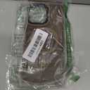 Magnetic Case for iPhone 14 Pro Max with Screen Protector, Compatible With Magsafe Ultra Slim Translucent Matte Shockproof Protection Phone Cover-Brown