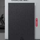 HAPBEAR Large Exercise Mat-7'x5'/6'x8'/6'x9'/6'x10'/6'x12'x8mm(1/3"),Non-Slip, Ultra Durable, Thick Workout Mat for Home Gym Flooring Cardio, Yoga for Fitness, High-Density, Shoes-Friendly