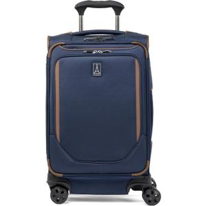 Travelpro Crew Classic Softside Carry-On Luggage, Blue, 21-Inch