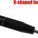 2PCS Watch Link Remover Stainless Steel 13x0.8cm Professional Spring Bar Tool Repair Accessories