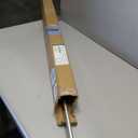 H.VERSAILTEX Curtain Rods for Windows 16.2 to 28.2 Inches 3/4 inch Diameter Adjustable Decorative Telescoping Curtain Rod with Brackets Heavy Duty Splicing Window Rods with Classic Finials, Nickel