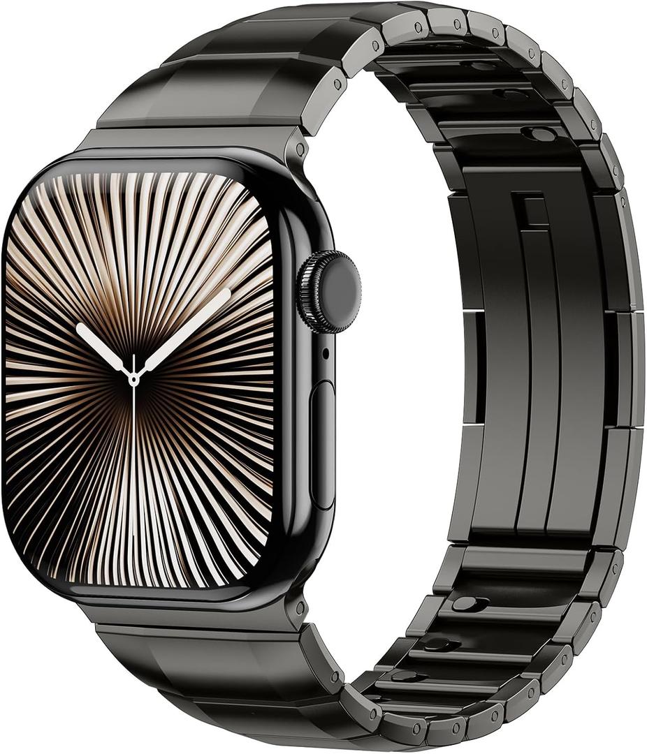 Metal Bands for Apple Watch Ultra 3 2 Band Series 11-1/SE Men Women
