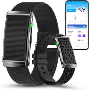 Smart Bracelet for Women and Men, Health Fitness Trackers with Heart Rate, Sleep Monitor, Blood Oxygen/Stress/Calorie/Step Tracker, Bracelet Smart Band, Health Tracker Fitness Bands,170+ Sports Modes