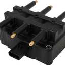 ECCPP ignition coils Pack of 1 UF305,coils packs,for Town & Country Voyager Pacifica,for Dodge Caravan Grand Caravan Wrangler Routan 3.3L 3.8L,UF305 C1442,UF-412
