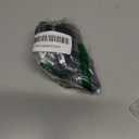 Short Snout Dog Muzzle with Soft Mesh, Breathable Wont Cover Forehead Bulldog Muzzle, Anti Biting Chewing Barking for  Dogs (L,Black)