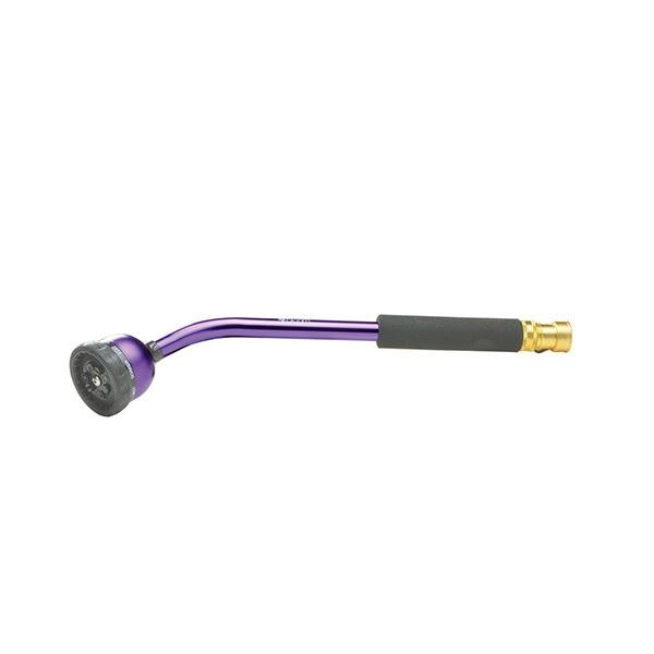 Bloom 70738BL Water Wand, 9 -Spray Pattern, Center, Cone, Fan, Flat, Jet, Mist, Shower, Soaker, Vertical, Aluminum