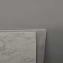 2 PCS 4 Pattern Boards Photo Backdrop for Flat Lay, Food Photography Background 24x24 Inch, BEIYANG (Marble+Light Gray)