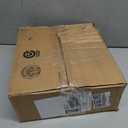 Fuxury 1000 Count Happy Smiling Face Thank You Plastic Bags (11.5 x 6.5 x 21) White, Have a Nice Day T-shirt Bags for Business, Grocery, Take Out, To Go, Retail Shopping in Bulk (Made in USA)