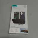 ESR Silicone Case for iPhone 17 Pro, Built-in Camera Stash Stand Compatible with MagSafe, Military-Grade Drop Protection Magnetic Phone Case for iPhone 17 Pro, Cloud Series, Black