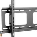 Mount Plus OB-600 Outdoor Weatherproof Tilt TV Wall Mount for Most 37~86 TVs Perfect Solution for Outdoor TV | Heavy Duty Bracket 176 LBS | Anti-Theft Design