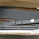 usikey 4 Tier Shoe Rack with 3 Drawers & 3 Oxford Fabric Shelves, Holds 15-18 Pairs, Metal Shoe Storage with Wood Top, Shoe Organizer for Entryway, Closet, Apartment, Rustic Brown UNYXJX022F