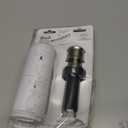 Danco Soap Dispenser with Curved Nozzle, 1 Pack, Brushed Nickel (10040)